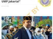 [HOAKS atau FAKTA]: PDIP Minta Anies Jangan Terus Bela Buruh