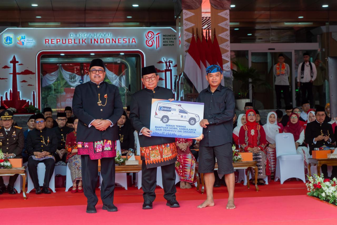 HUT ke-81 RI, PAM Jaya Tegaskan Komitmen Beri Pelayanan Terbaik bagi Warga Jakarta
