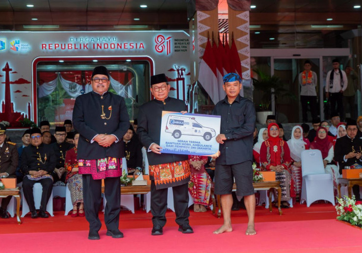 HUT ke-81 RI, PAM Jaya Tegaskan Komitmen Beri Pelayanan Terbaik bagi Warga Jakarta