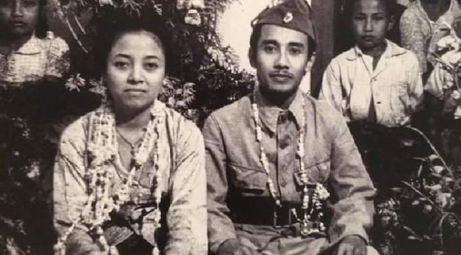 Bung Tomo-Sulistina Cinta Bersemi di Pertempuran Surabaya