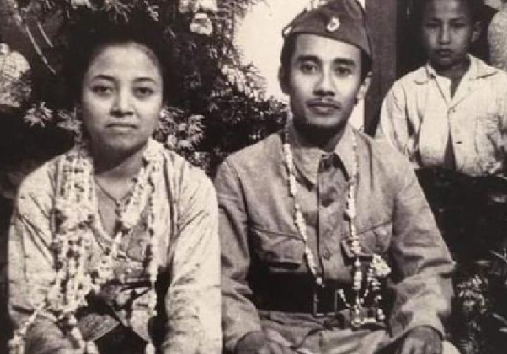 Bung Tomo-Sulistina Cinta Bersemi di Pertempuran Surabaya