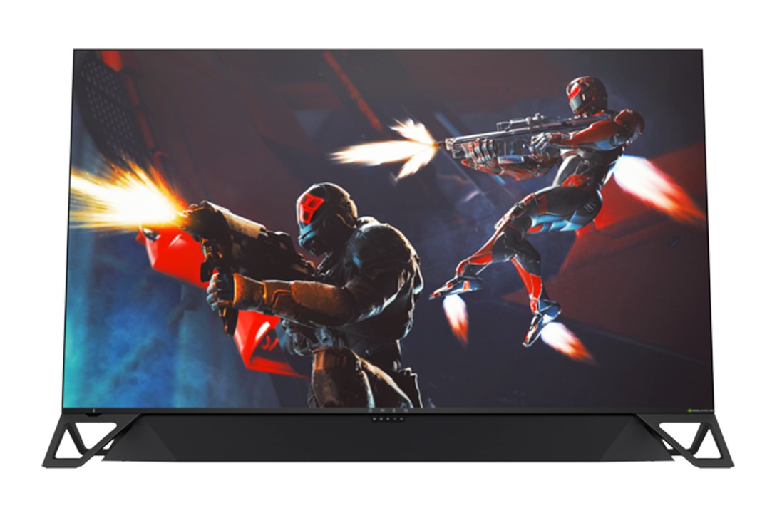 HP OMEN X Emperium 65 inch Big Format, monitor gaming terbesar saat ini (Foto: Hypebeast)
