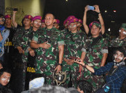 Ribuan TNI Siaga Hadapi Potensi Rusuh Demo Mahasiswa di DPR dan Monas