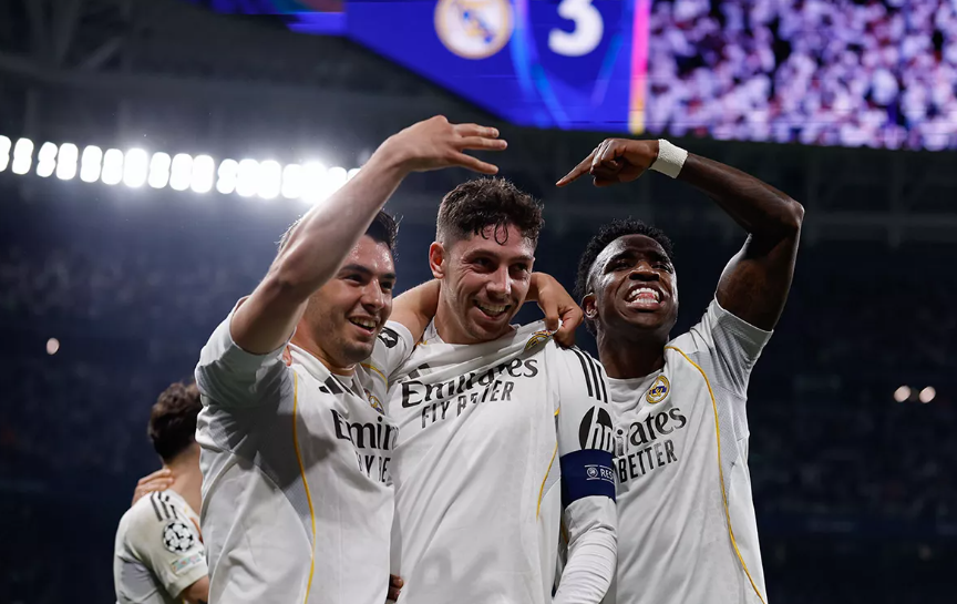 Los Blancos Injakkan Satu Kaki di Perempat Final, Superkomputer Opta Prediksi Man City Tamat