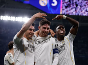 Los Blancos Injakkan Satu Kaki di Perempat Final, Superkomputer Opta Prediksi Man City Tamat