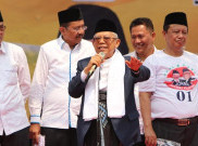 Ini Kata Ma'ruf Amin Usai Safari Politik ke Sumatera Utara