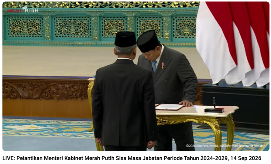 Profil Suahasil Nazara Yang Gantikan Purbaya Jadi Menkeu, Diangkat Jokowi Jadi Wamenkeu di 2019