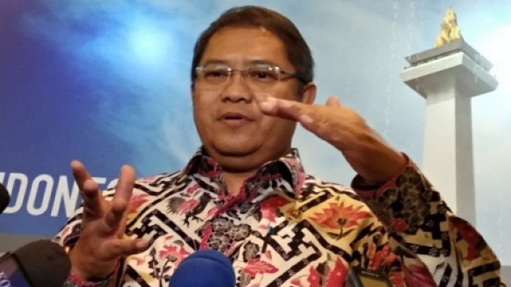 Menkominfo Rudiantara berharap warganet tak lagi doyan sebar hoaks apalagi saat Lebaran (Foto: antaranews)