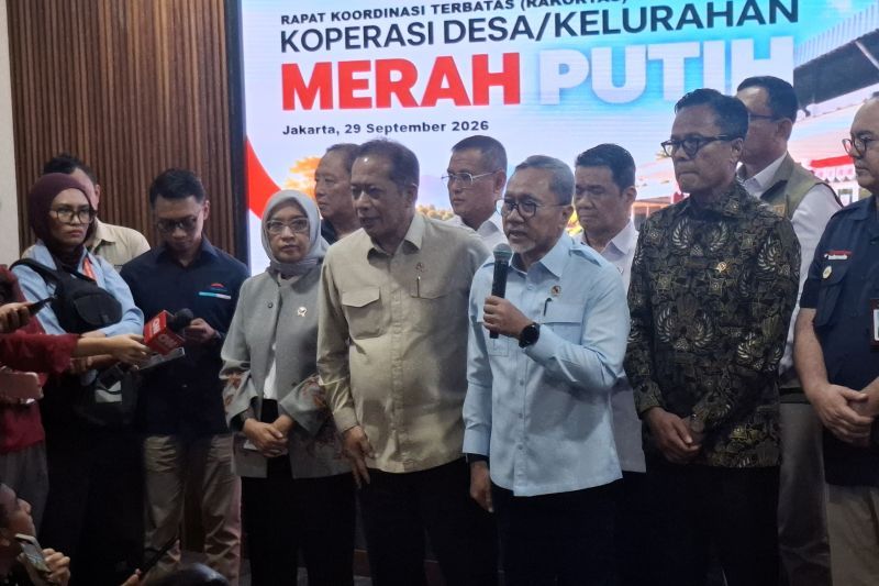 Mundur, Zulhas Pastikan Tidak Ada Sanksi Bagi Manajer Koperasi Merah Putih
