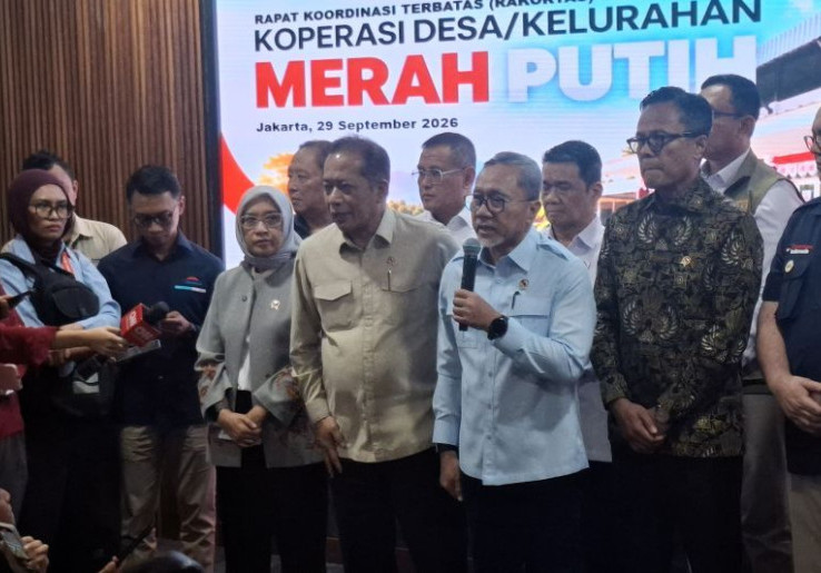 Mundur, Zulhas Pastikan Tidak Ada Sanksi Bagi Manajer Koperasi Merah Putih