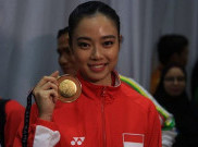 Jokowi Tonton Langsung Final Wushu, Lindswell Sumbang Emas Kedua Indonesia 