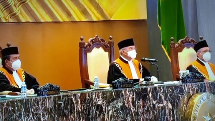 Muhammad Syarifuddin Jadi Ketua MA Baru Lewat 2 Kali Voting