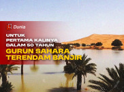 Gurun Sahara Terendam Banjir untuk Pertama Kalinya Selama 50 Tahun