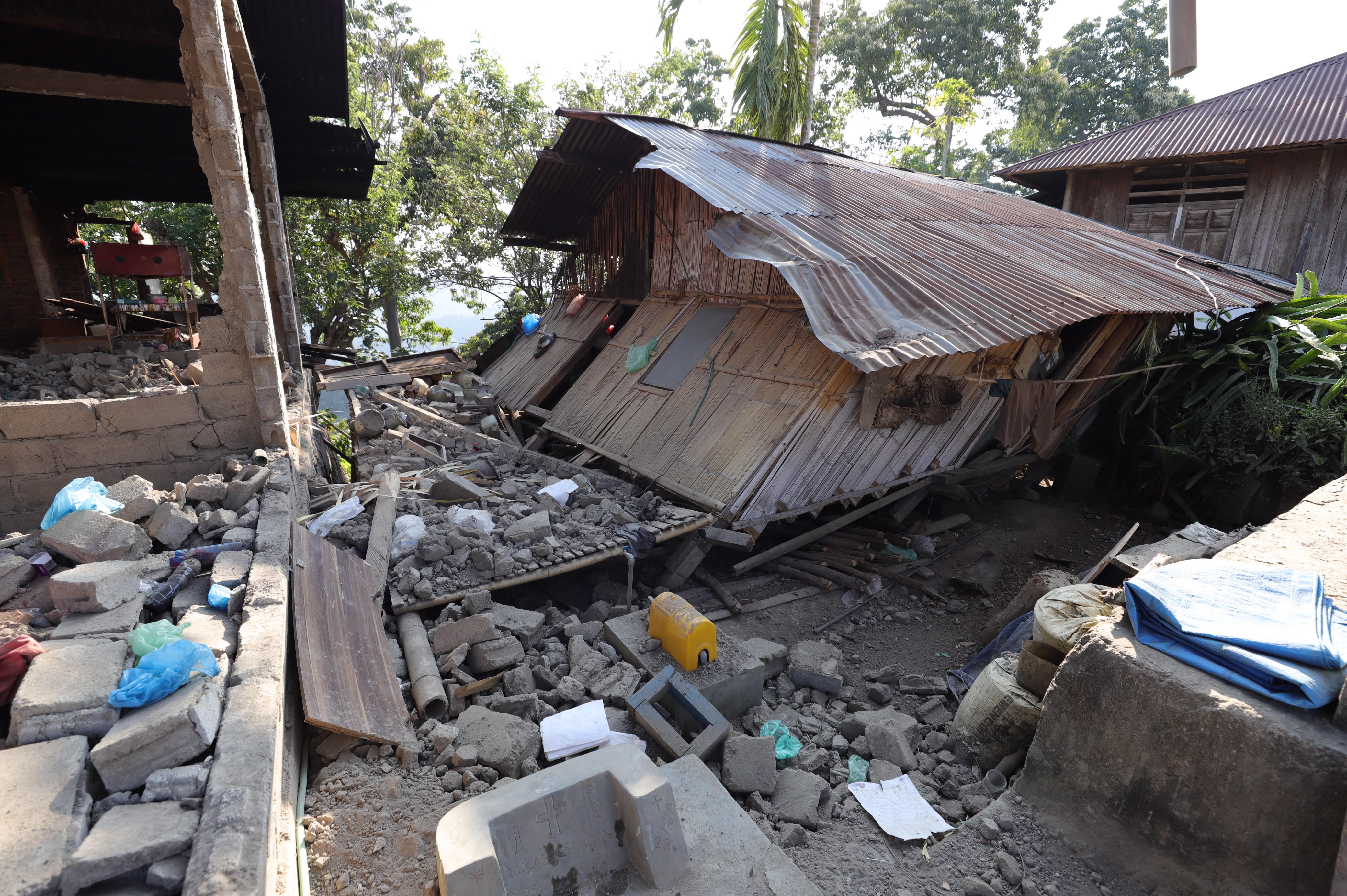 53.971 Rumah Rusak Akibat Gempa NTT, Ini Peta Sebarannya di 7 Kabupaten