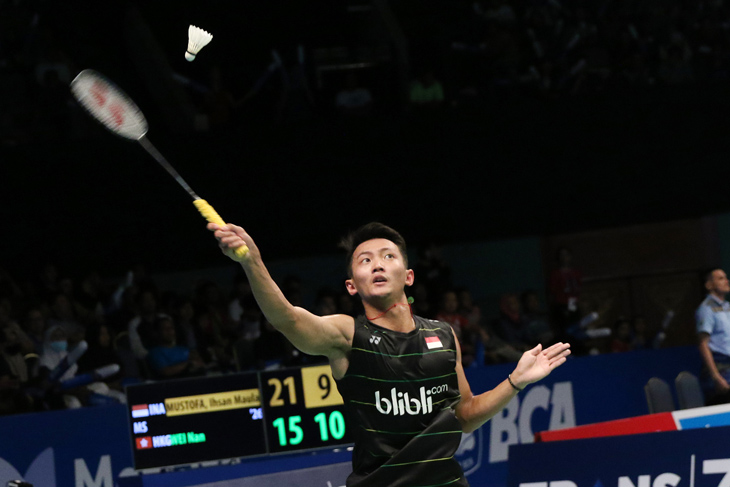 Ihsan dan Sony Langsung Kandas di Babak Pertama Kualifikasi