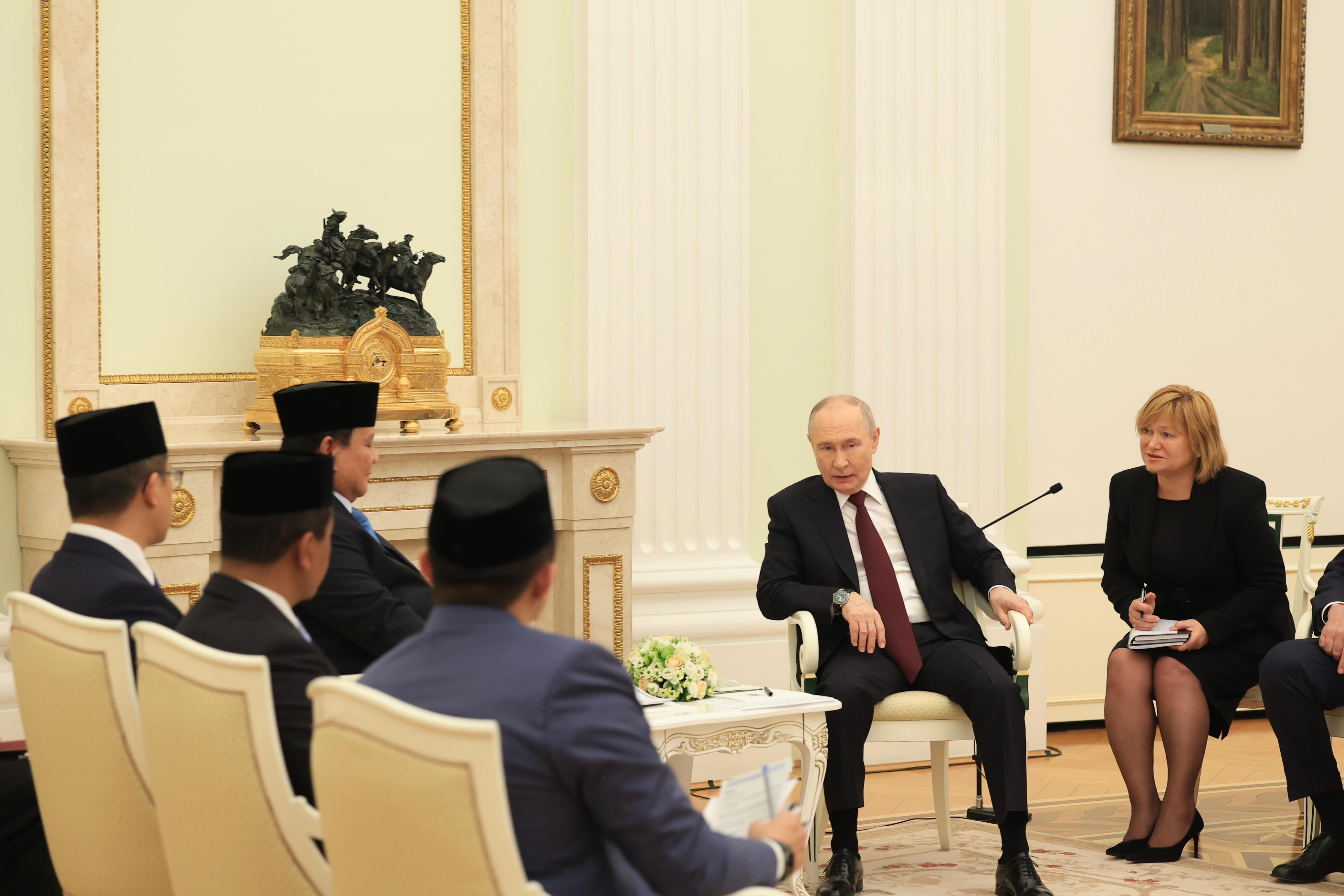 Indonesia dan Rusia Serius Bekerja Sama di Bidang Militer dan  Pendidikan