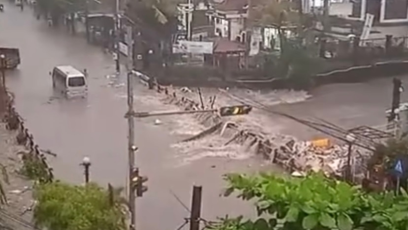 Cuaca Ekstrem Melanda Bali, Sejumlah Kawasan Vital Terdampak Banjir