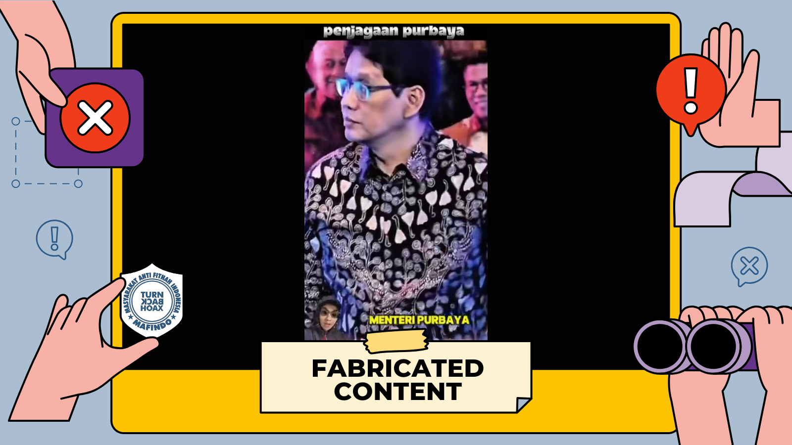 [HOAKS atau FAKTA]: Menkeu Purbaya Kabarnya Bakal Audit Kekayaan Luhut Binsar Pandjaitan