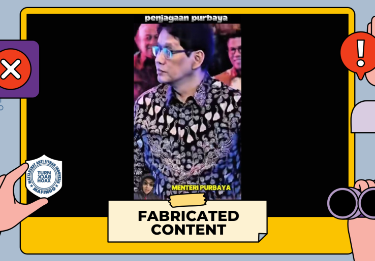 [HOAKS atau FAKTA]: Menkeu Purbaya Kabarnya Bakal Audit Kekayaan Luhut Binsar Pandjaitan