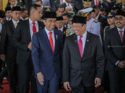 Pidato Pelantikan Tak Singgung Korupsi, KPK Ingatkan Jokowi Mimpi 2045