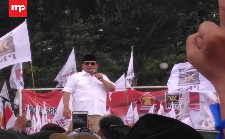 Capres Prabowo Subianto