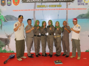 Satpol PP dan Sat Linmas se-Indonesia Serbu Pariwisata di Mataram