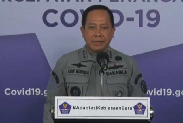 Bakamla Luncurkan Panduan Menghadapi COVID-19 di Laut