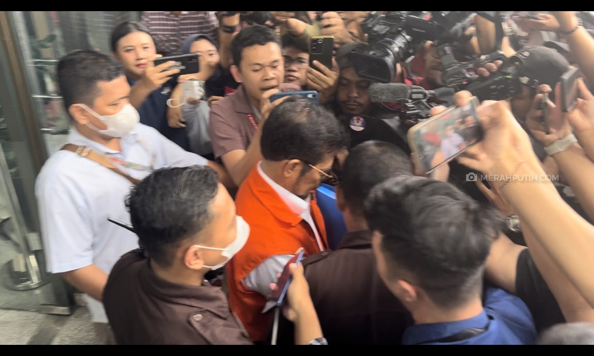 Respons Syahrul Yasin Limpo soal Firli Bahuri jadi Tersangka