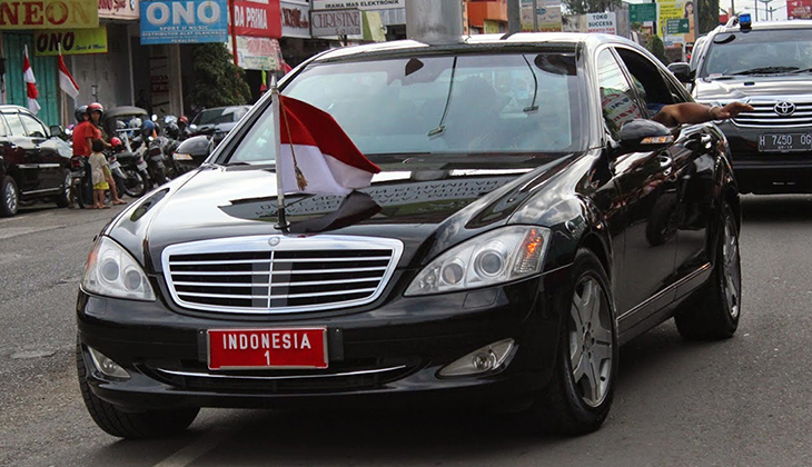 Mobil Kepresidenan Presiden Jokowi