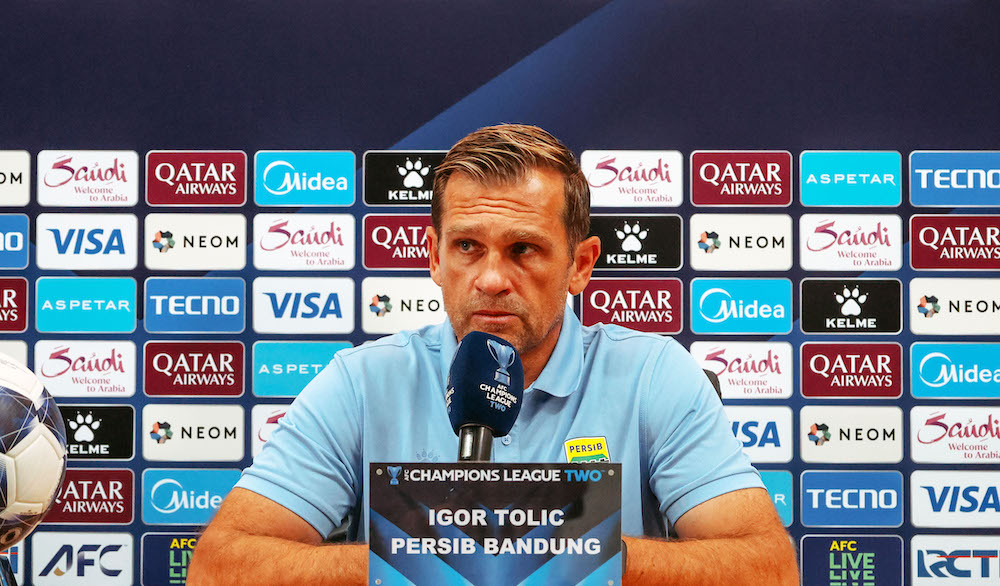 Persib Vs Melbourne Victory: Igor Tolic Sebut Boys in Blue Lawan Terberat, Mampukah Maung Bandung Tetap di Puncak?