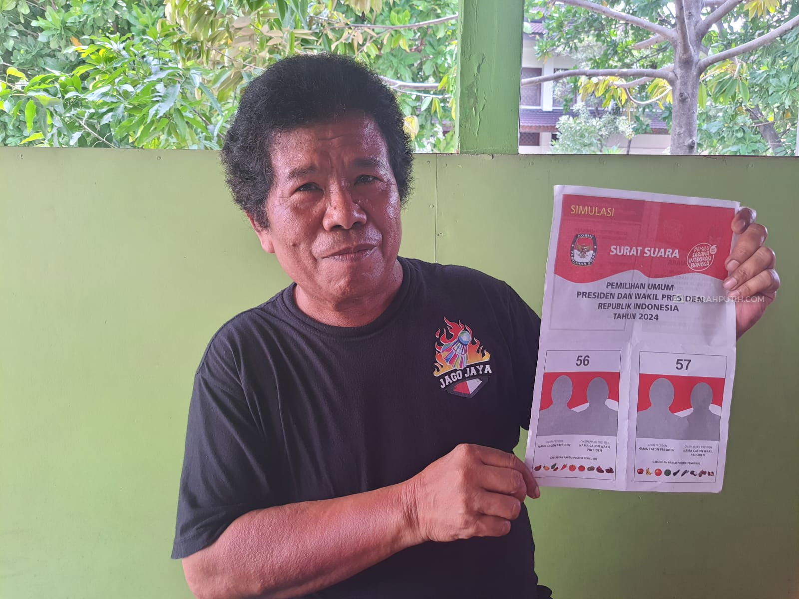 PDIP Meradang Surat Suara Simulasi Pilpres 2024 Hanya Dua Paslon