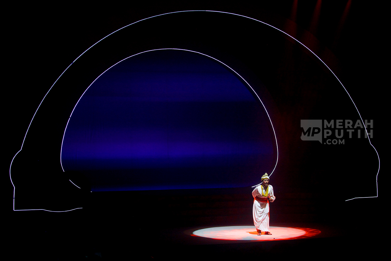 Pementasan Teater Bertajuk Mencari Semar di Ciputra Artpreneur Jakarta