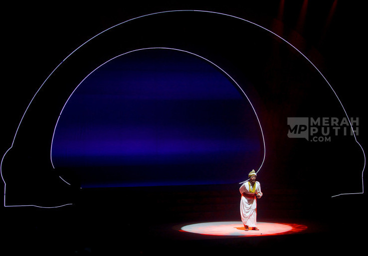 Pementasan Teater Bertajuk Mencari Semar di Ciputra Artpreneur Jakarta