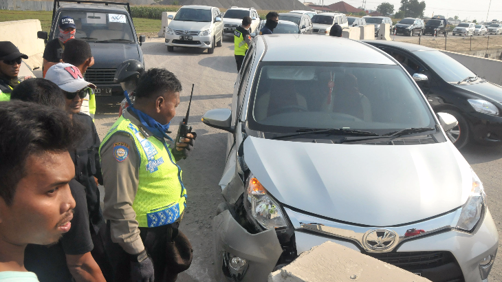 Kecelakaan Lalin Menurun Drastis Dibandingkan Tahun Lalu