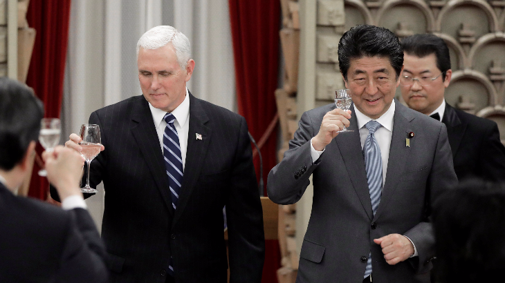 Diduga Terlibat Nepotisme, Kubu Oposisi Mulai Tekan PM Abe