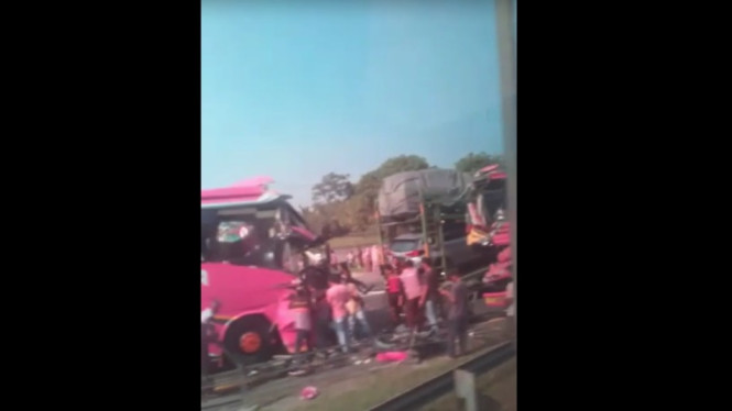 Kecelakaan Beruntun di Tol Tangerang-Merak, Satu Orang Tewas