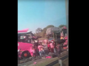 Kecelakaan Beruntun di Tol Tangerang-Merak, Satu Orang Tewas