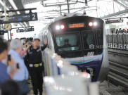 MRT, Bukti Keberhasilan Jokowi Wujudkan Mimpi 'London Underground' di Jakarta