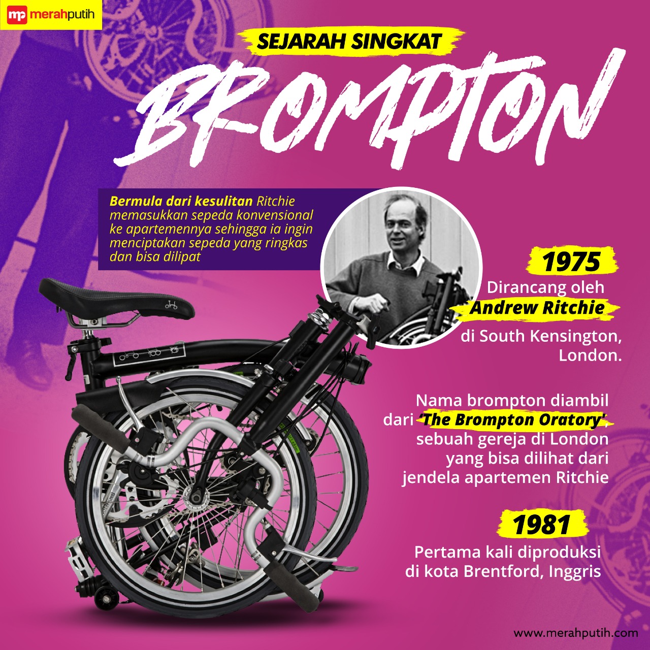 sejarah brompton