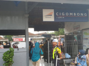 PT KAI Terus Berupaya Kereta Api Lintas Bogor-Sukabumi Normal Usai Longsor