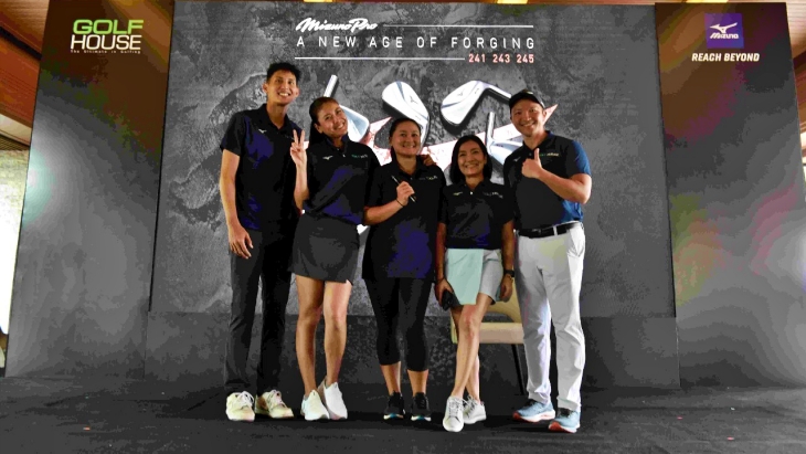 Mizuno Luncurkan Clubs Iron Baru untuk Menujang Golfer Indonesia
