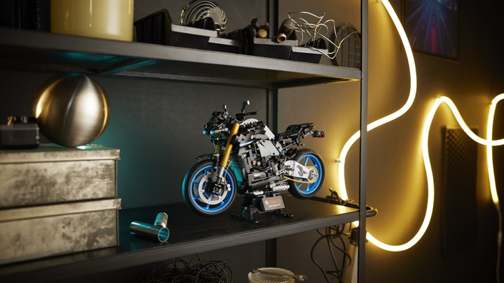 Lego Technic Luncurkan Yamaha MT-10 SP Terbaru