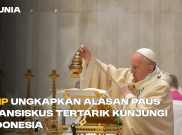 BPIP Ungkapkan Alasan Paus Fransiskus Tertarik Kunjungi Indonesia
