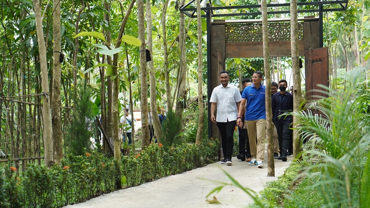 Tinjau ATF 2023, Sandiaga Uno Rekomendasikan Area Glamping di Bantul dan Sleman