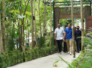 Tinjau ATF 2023, Sandiaga Uno Rekomendasikan Area Glamping di Bantul dan Sleman