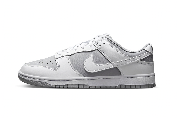 nike dunk low grey