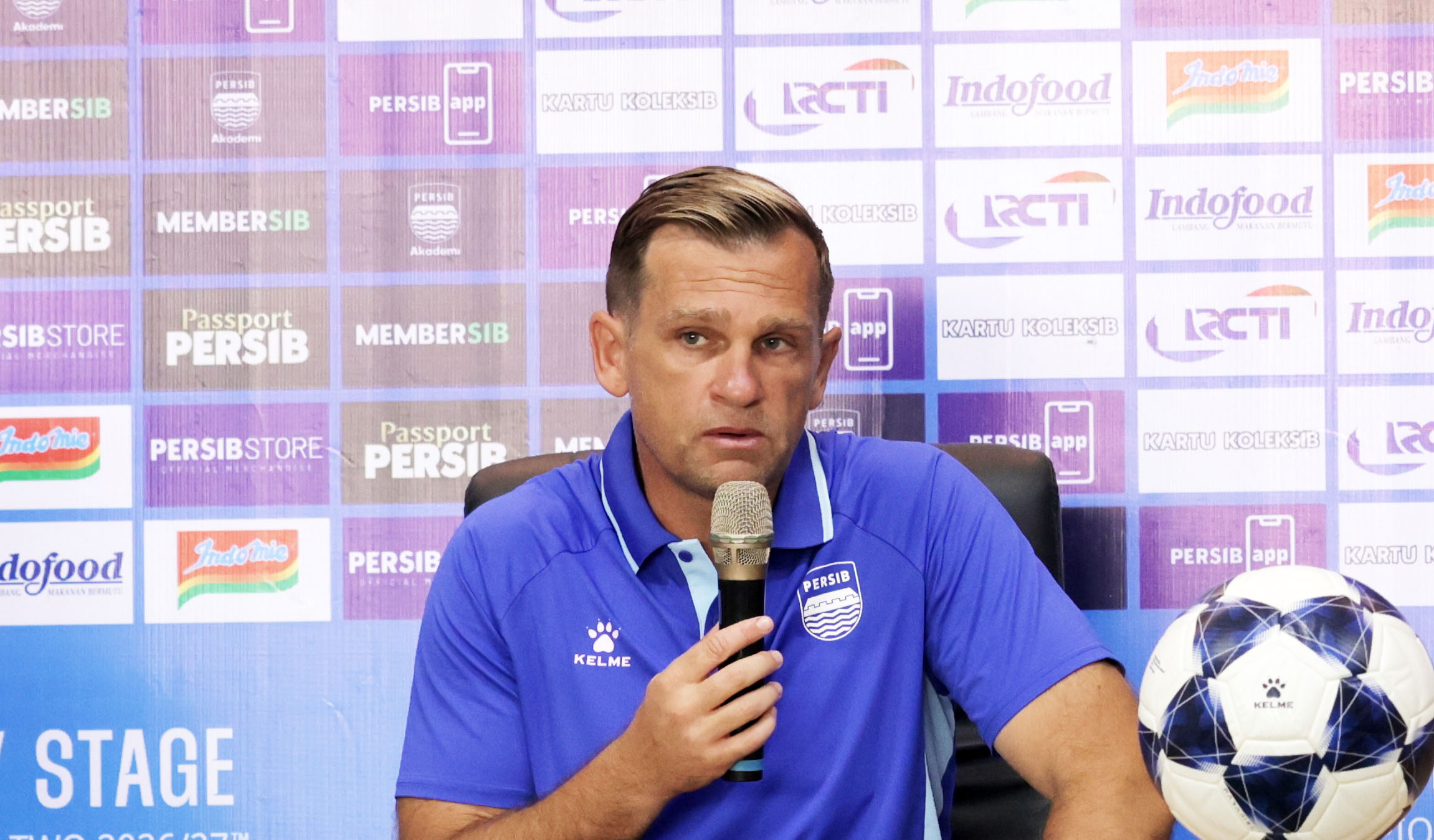 Persib Kehilangan 3 Pemain Lawan Manila Digger, Igor Tolic Tetap Pede di ACL Two