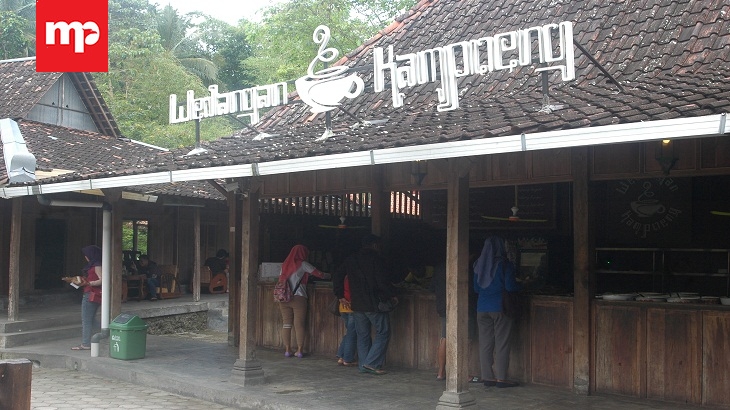 Minuman Tradisional, Menu-Menu Andalan Wedangan Kampoeng