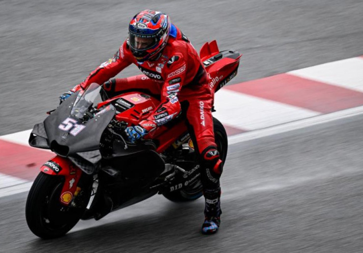Michele Pirro Gantikan Fabio Di Giannantonio untuk MotoGP Barcelona