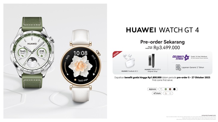 4 Keunggulan Huawei Watch GT 4